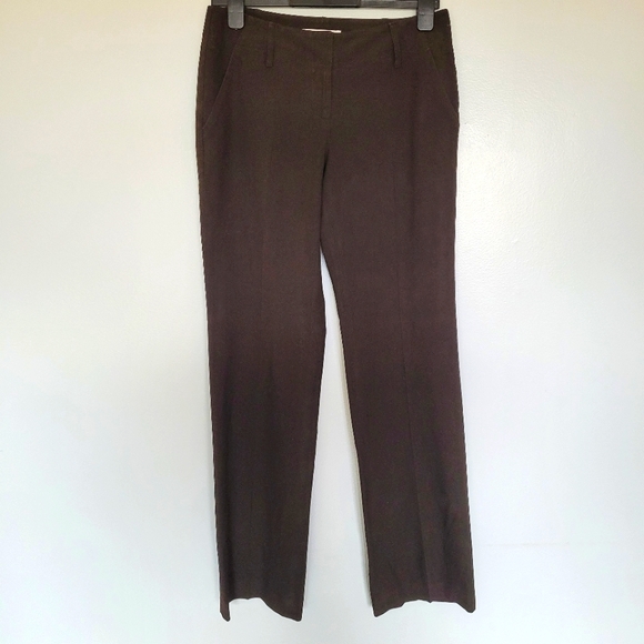 Michael Kors Brown Wide Leg Dress Pants Size 4 - Picture 1 of 11